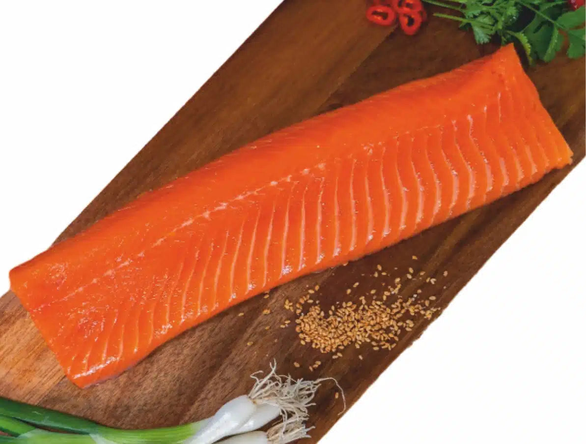 Regnbuelaks Midloin Sashimi